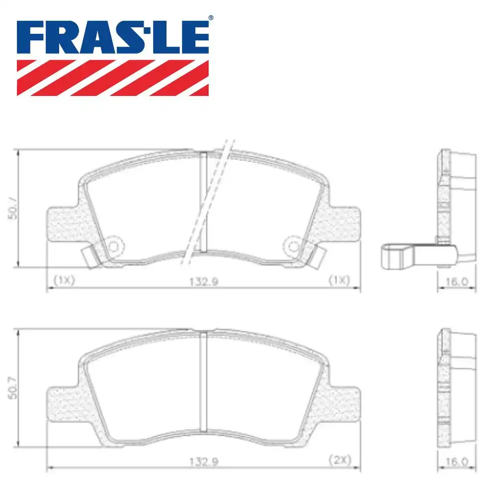 PASTILHA FREIO DIANTEIRA HB20 1.0 12V 2019 A 2025