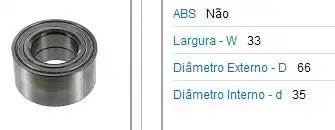 ROLAM RODA DIANT UNO PALIO GRAND SIENA 1.0 .1.4 10/ S/ ABS