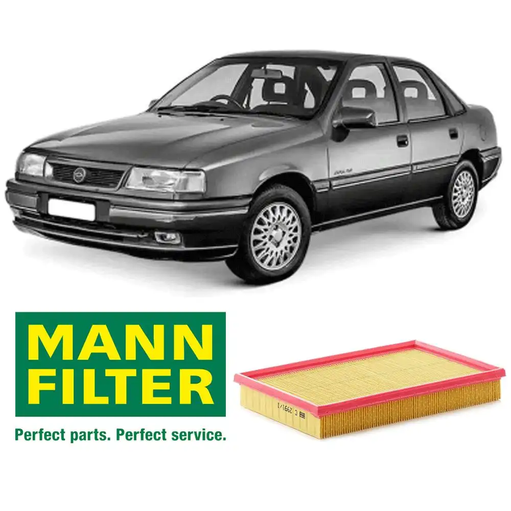 FILTRO AR MOTOR VECTRA 2.0 8V 16V ATE 1996