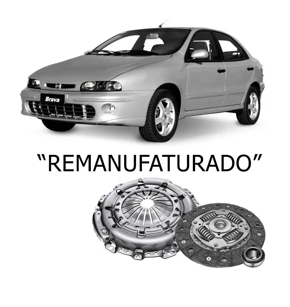 KIT EMBREAGEM FIAT BRAVA 1.8 16V MAREA 1.8 COM ROLAMENTO
