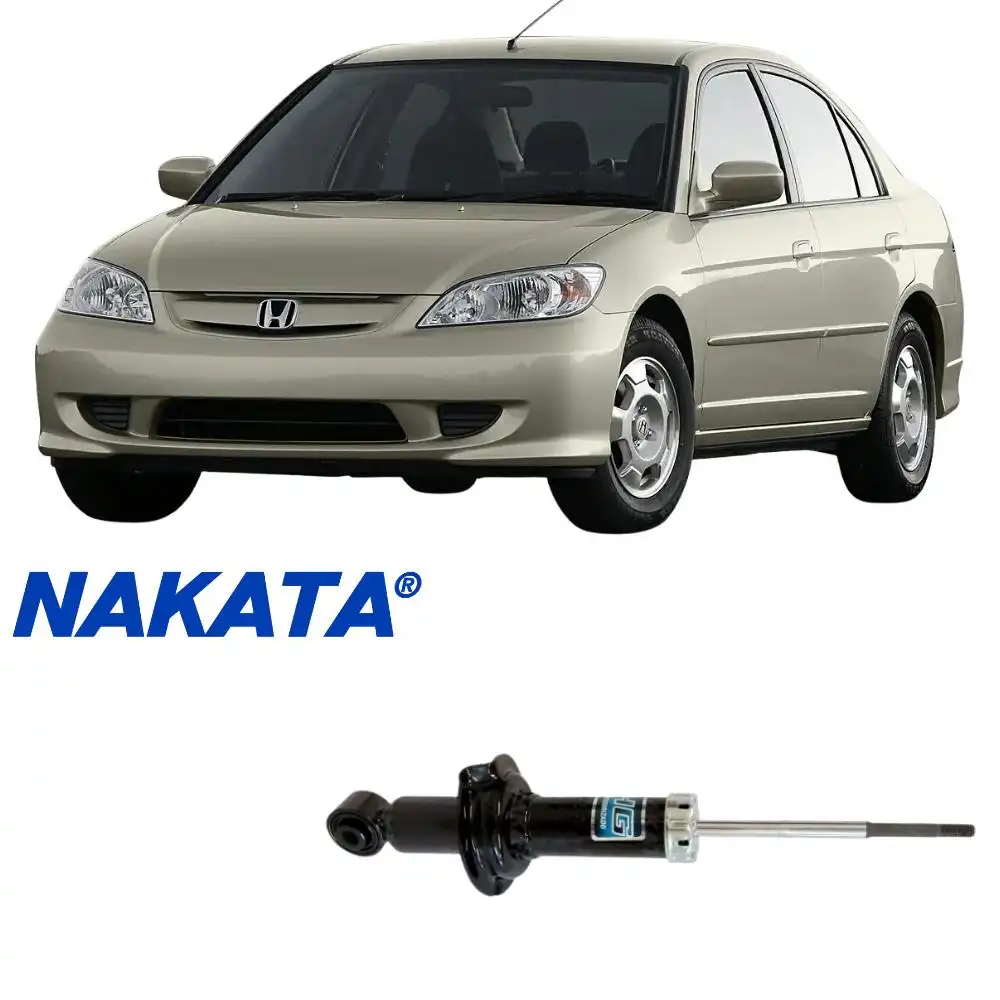 AMORTECEDOR TRASEIRO HONDA CIVIC 2001 A 2005