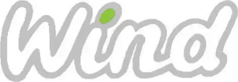 EMBLEMA ADESIVO WIND CORSA (PRATA)