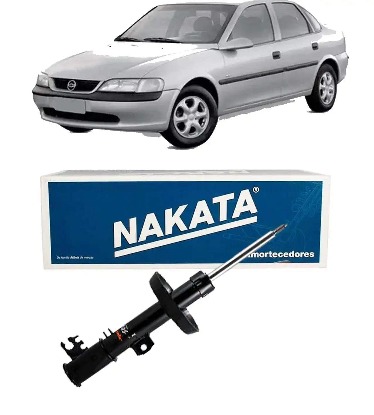 AMORTECEDOR DIANTEIRO VECTRA 1997 A 2005 DIREITO