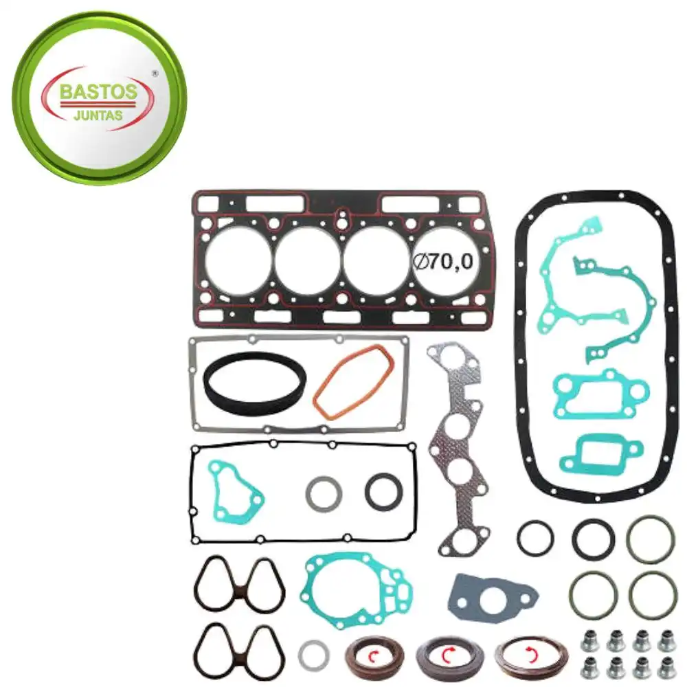 JUNTA MOTOR RENAULT CLIO 1.0 8V 2000/  COM RETENTOR