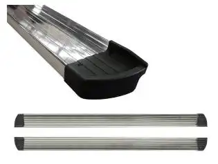 ESTRIBO LATERAL RANGER CAB DUPLA ALUMINIO ECONOMIC