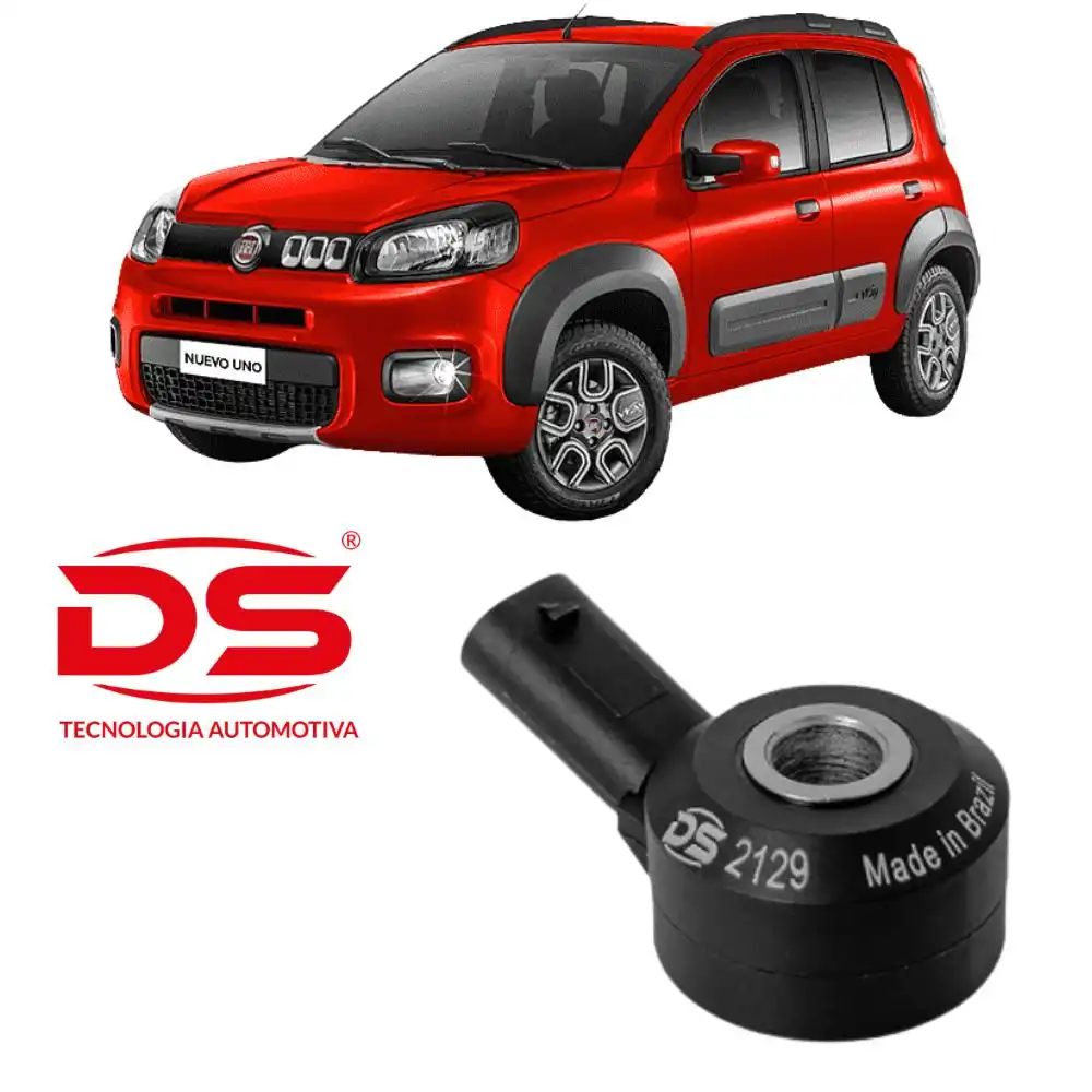 SENSOR DETONACAO FIAT UNO 1.0 6V 2016 A 2021