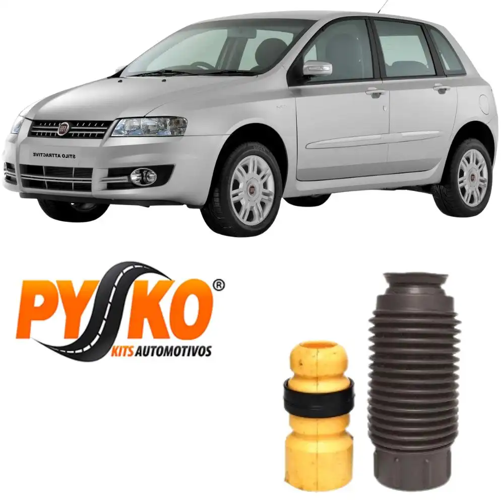 KIT AMORTECEDOR DIANTEIRO FIAT STILO 2002 A 2008