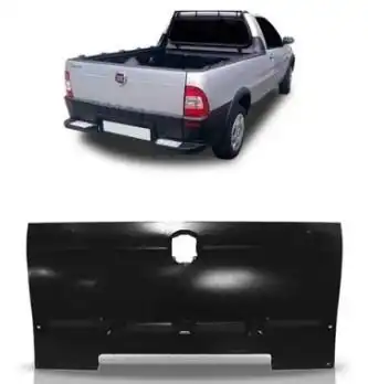 TAMPA TRAS FIAT STRADA FIRE 2004/