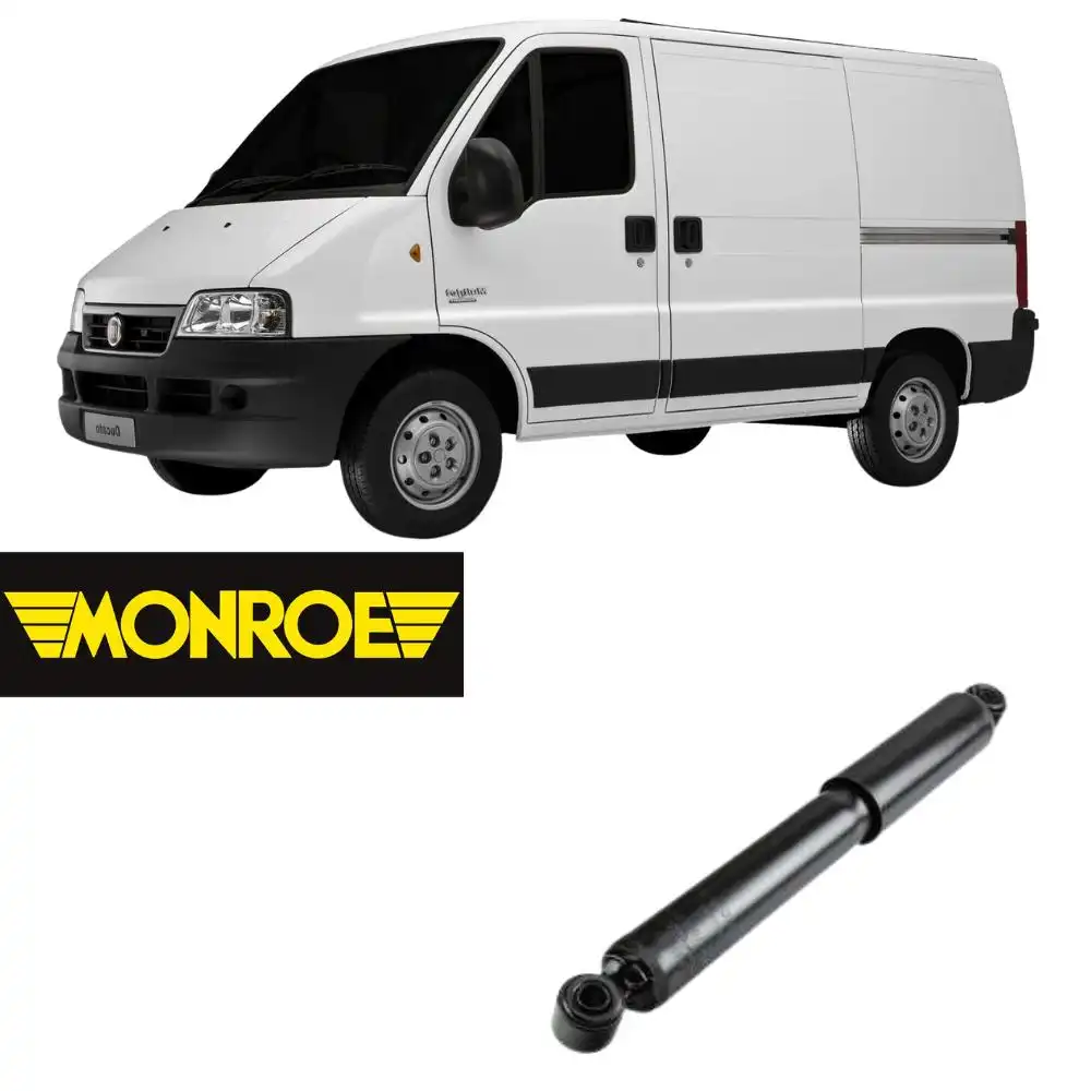 AMORTECEDOR TRASEIRO FIAT DUCATO 1998 A 2016