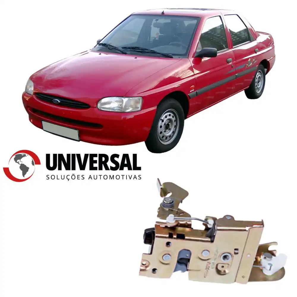 FECHADURA PORTA ESCORT ZETEC 97/ DIR