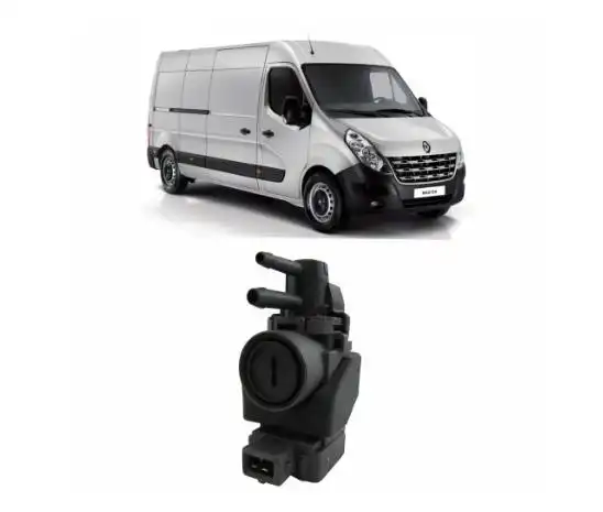 VALVULA REGULADORA PRESSAO TURBINA RENAULT MASTER 2.3 2013/