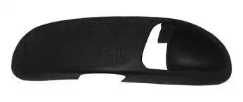 MOLDURA MACANETA INT GOL GER III 4P DIANT ESQ PRETO