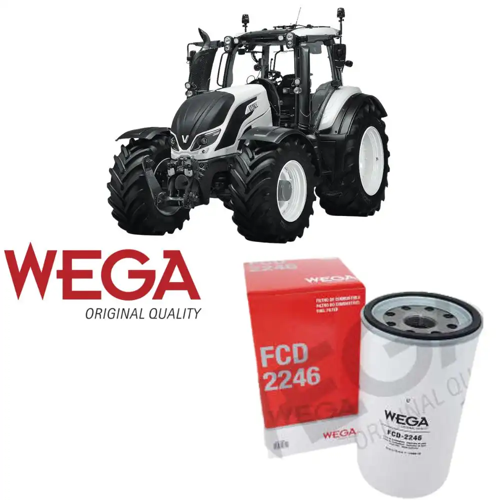 FILTRO DIESEL VALTRA VALMET BH200 2014 ACIMA TRATOR BLINDADO