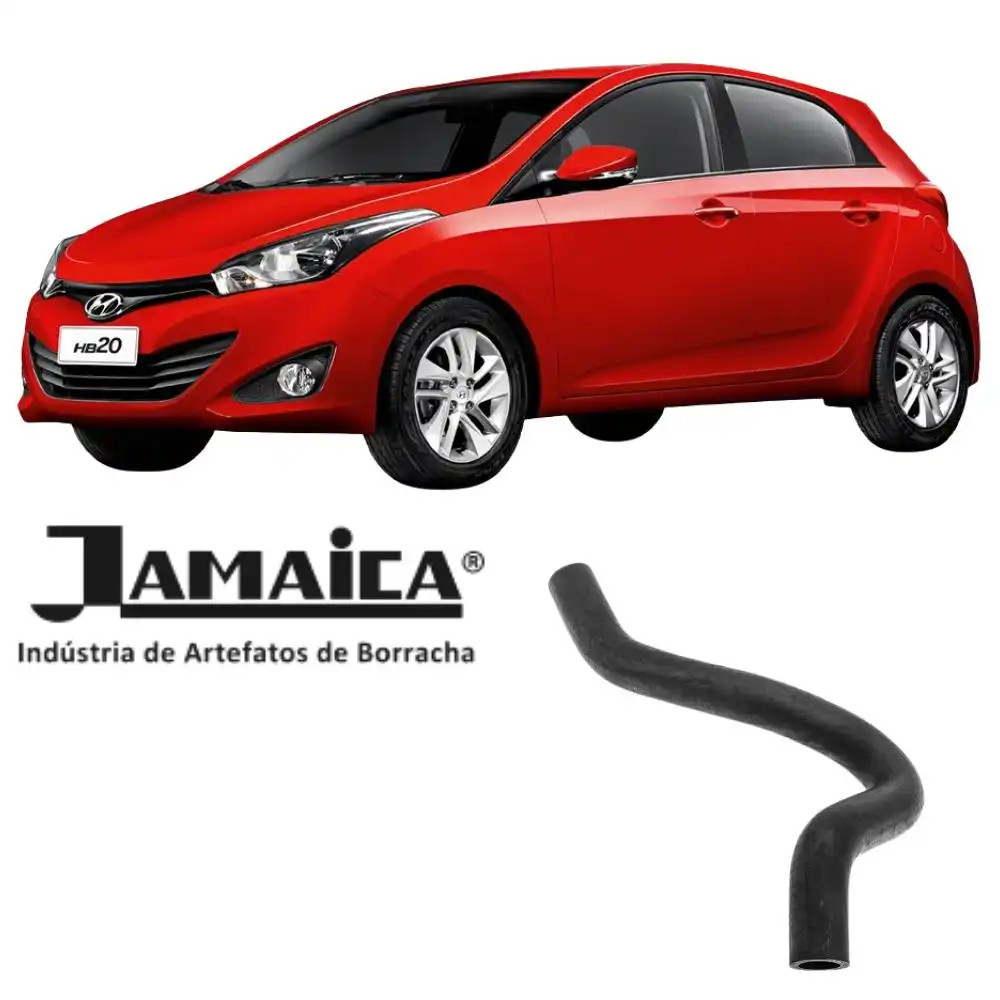 MANGUEIRA AR QUENTE HYUNDAI HB20 1.6 16V 2012 ACIMA ENTRADA