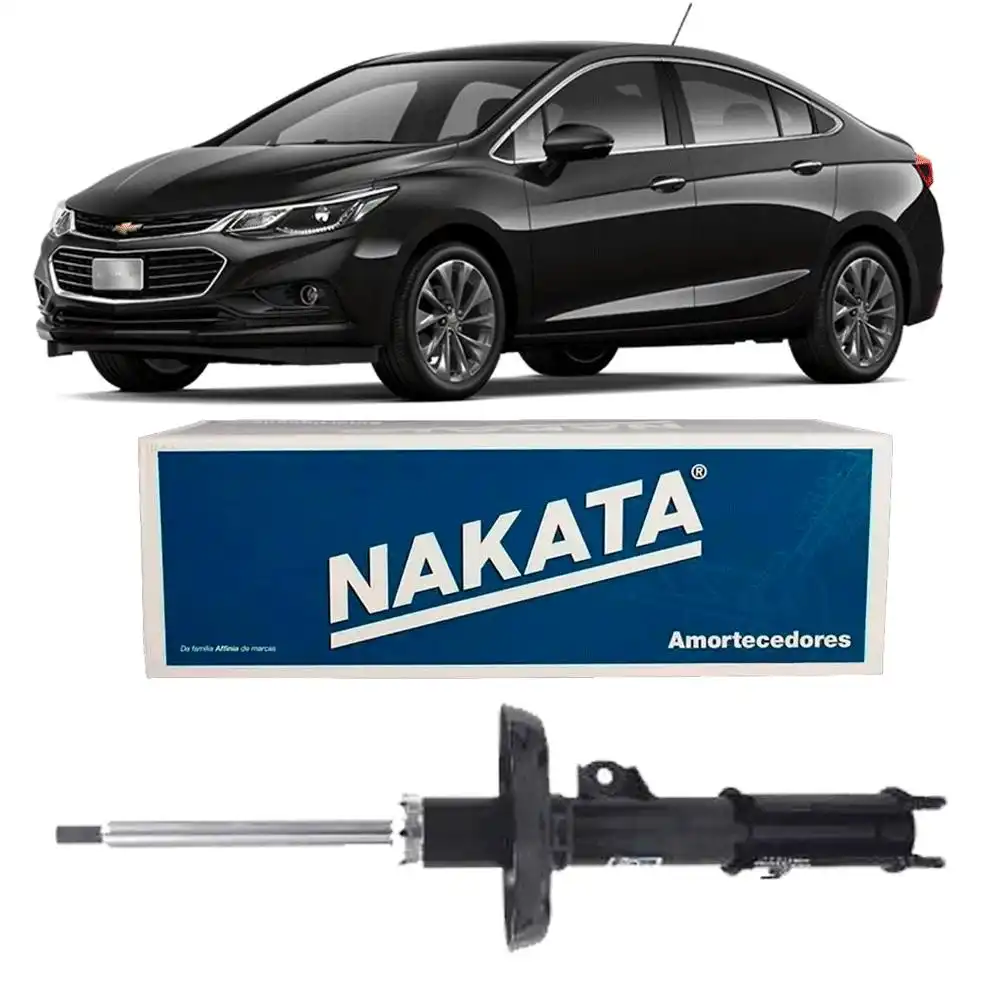 AMORTECEDOR DIANTEIRO CRUZE 1.4 TURBO 2017 ACIMA ESQUERDO