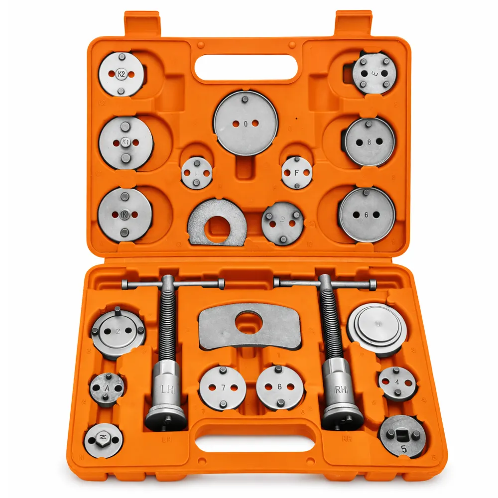 JOGO EMBOLO PINCA FREIO TRASEIRA 22 PEÇAS