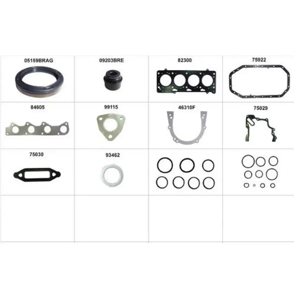 JUNTA MOTOR GOL POWER 1.0 8V FLEX C/ RETENTOR