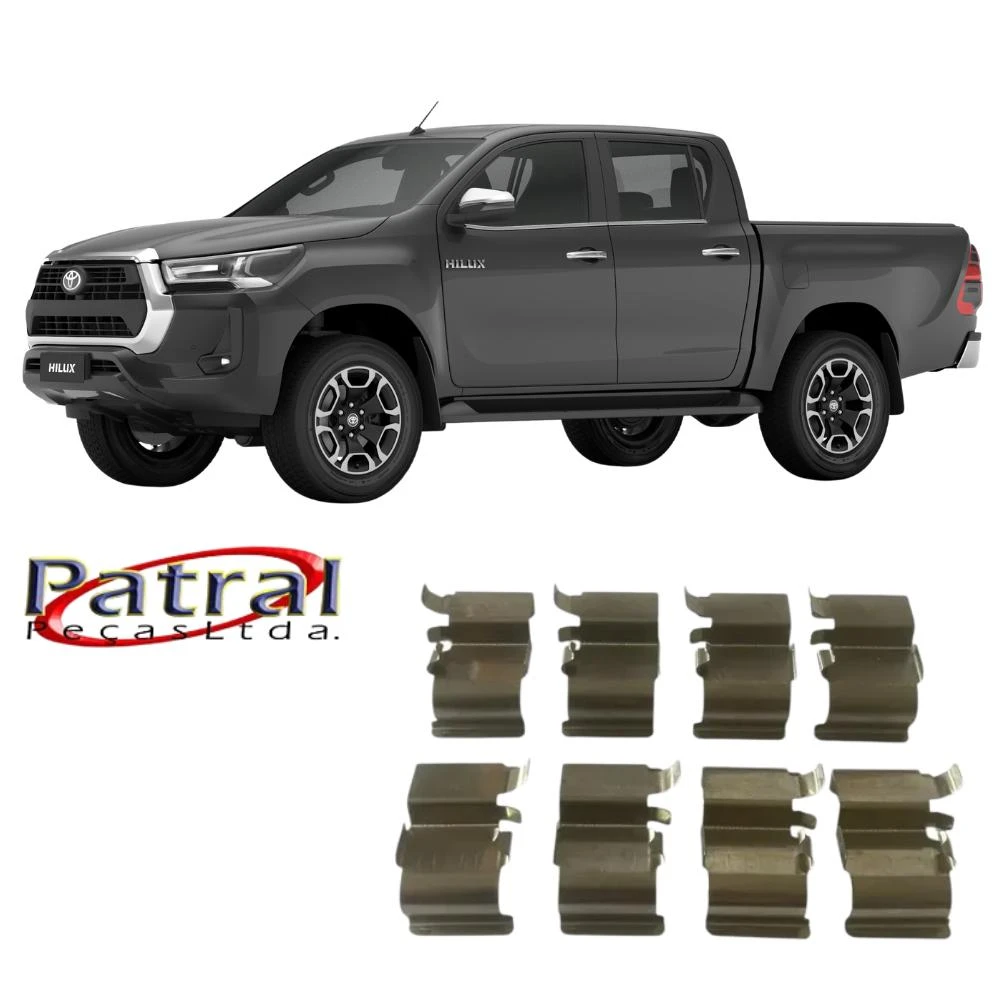 MOLA PASTILHA FREIO TRASEIRO HILUX PITBULL 2023 ACIMA