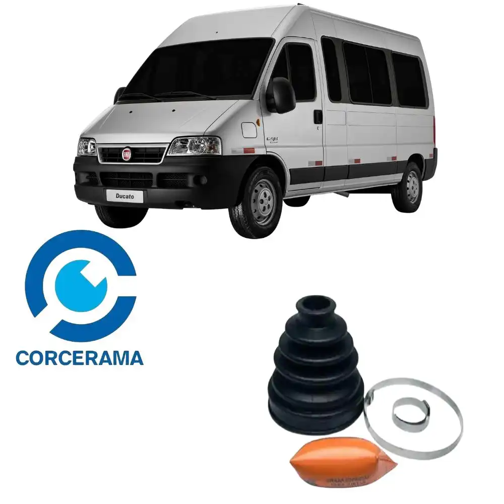 SANFONA HOMOC FIAT DUCATO 2.8 8V 06/ LADO CAIXA (ARO15/16)