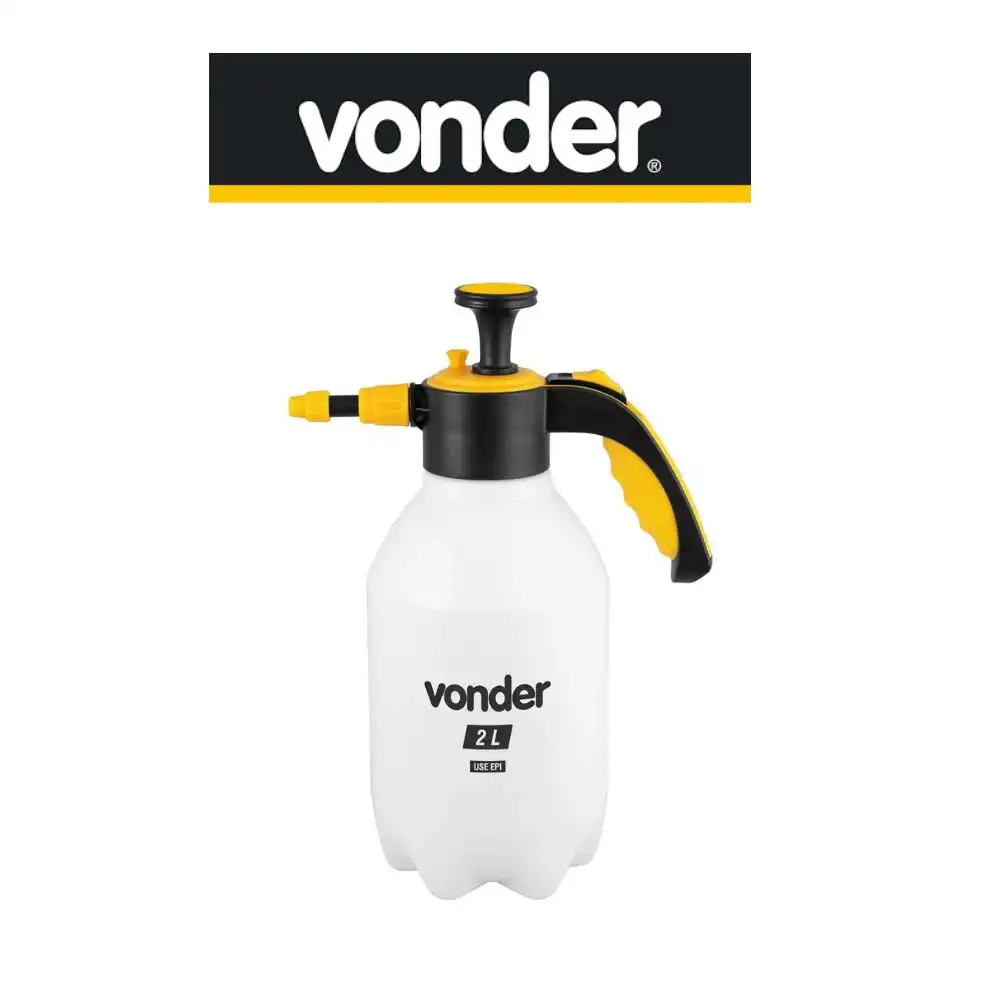 PULVERIZADOR DE COMPRESSAO MANUAL 2L