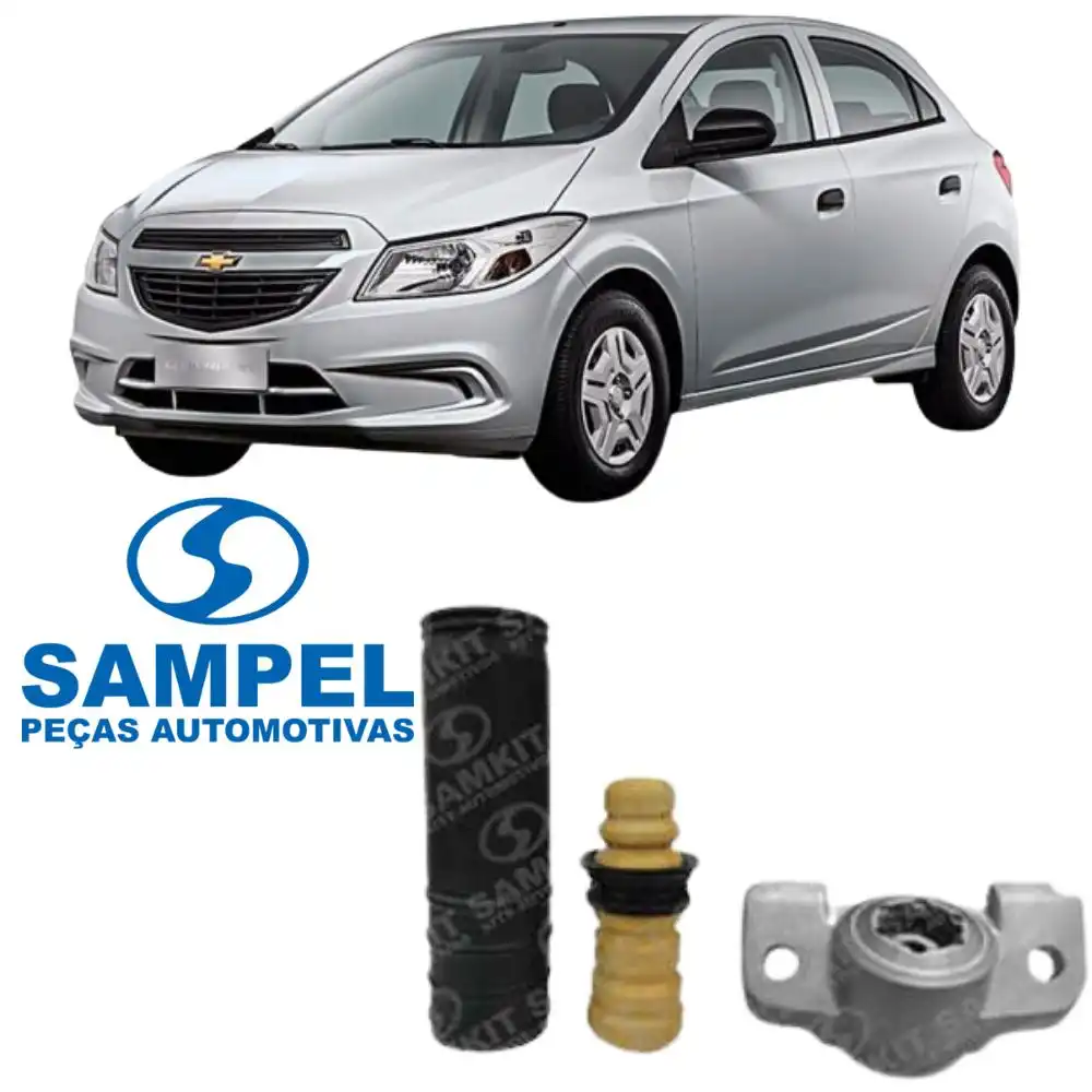 COXIM AMORTECEDOR TRASEIRO ONIX 2012 A 2020 DIREITO COMPLETO