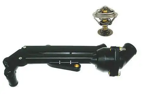 CARCACA VALVULA TERMOSTATICA ASTRA 2.0 8V 1999 A 2004 COMPLE