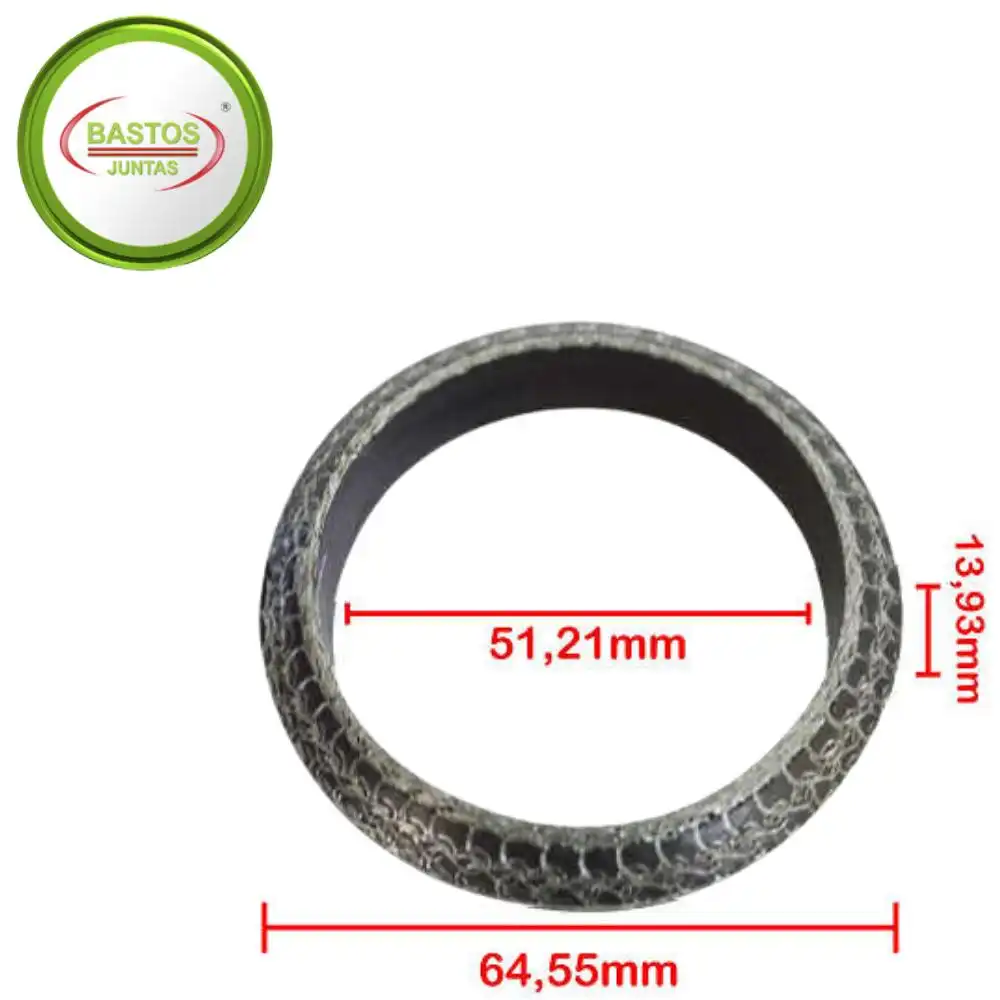 ANEL FERRO DESCARGA CORCEL OPALA C-10 4 CIL