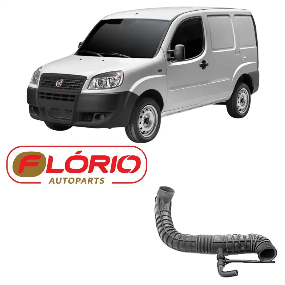 SANFONA FILTRO AR DOBLO 1.3 16V FIRE 2002 A 2006