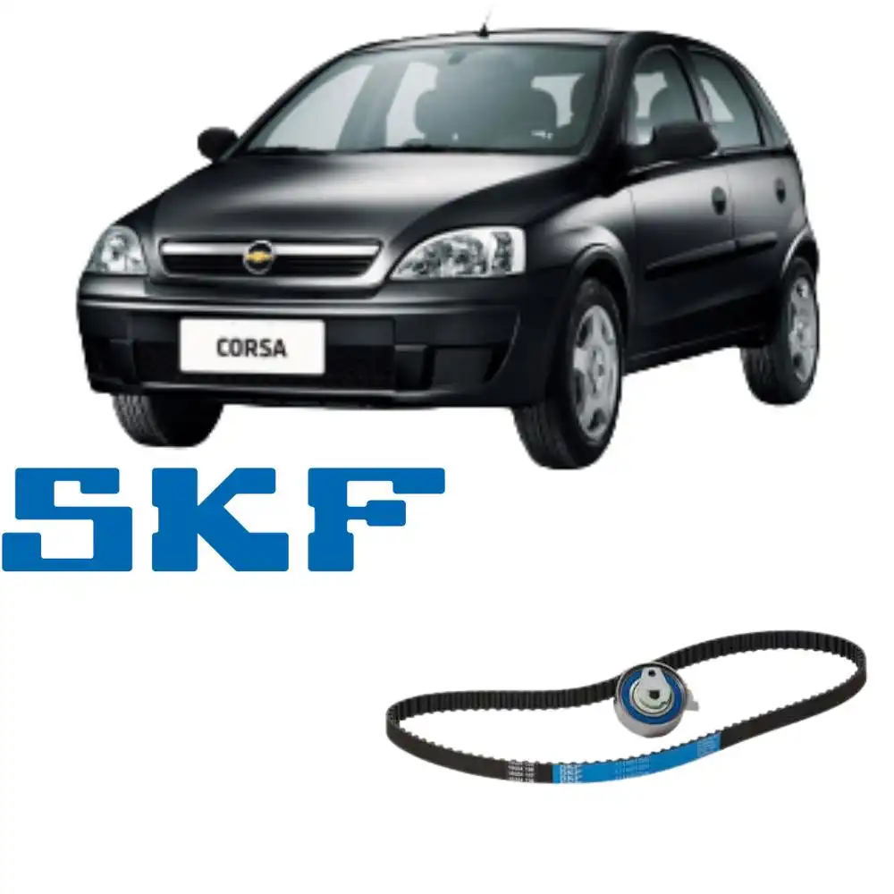 KIT CORREIA DENTADA CORSA 1.0 8V 2007 A 2012