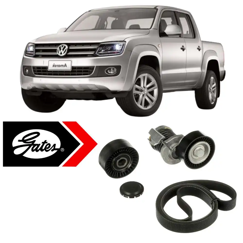 KIT CORREIA ALTERNADOR AMAROK 2.0 2010 A 2020