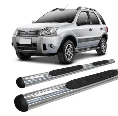 ESTRIBO LATERAL ECOSPORT /12  OBLONGO CROMADO