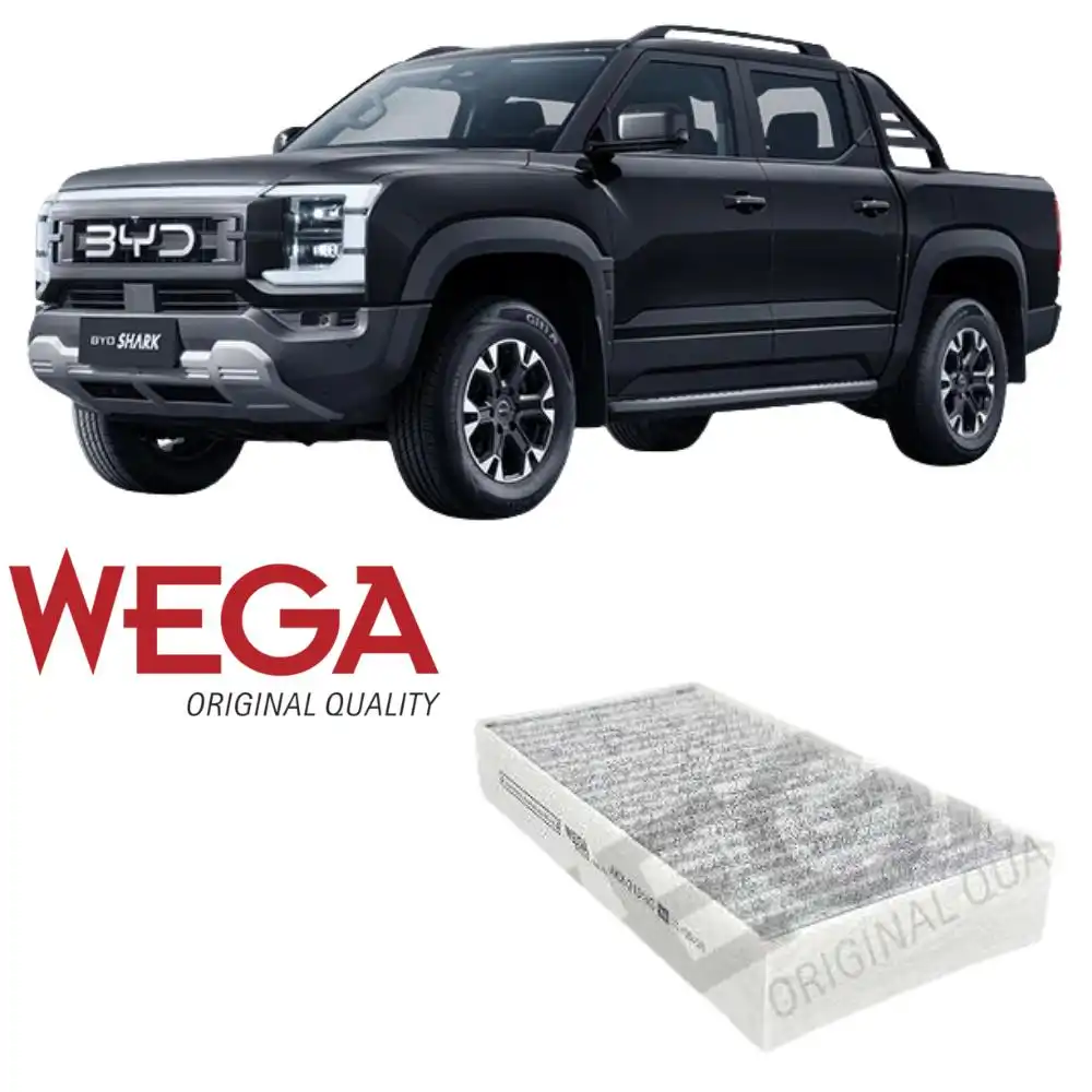 FILTRO AR CABINE BYD SHARK 1.5 16V 2025 ACIMA COM CARVAO