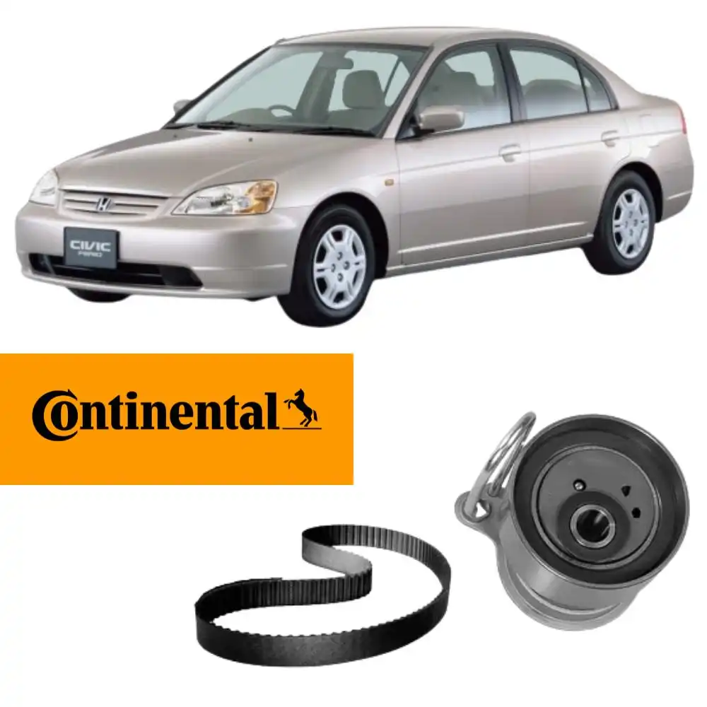KIT CORREIA DENTADA CIVIC 1.7 16V 2001 A 2005