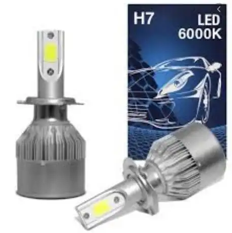 LAMPADA SUPER LED H-7 (KIT C/ REATOR) 6000K
