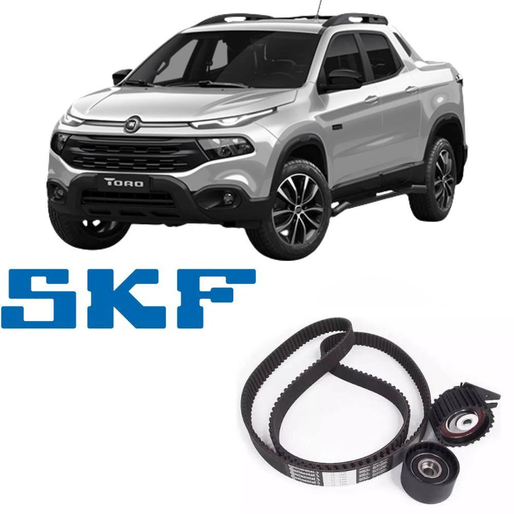 KIT CORREIA DENTADA TORO DIESEL 2016 ACIMA