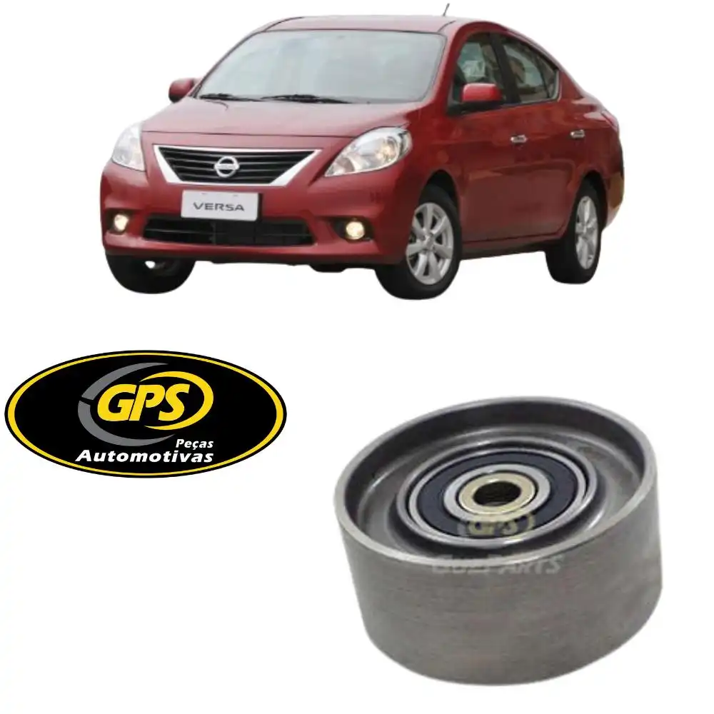 POLIA CORREIA ALTERNADOR VERSA 1.6 16V 2012 ACIMA