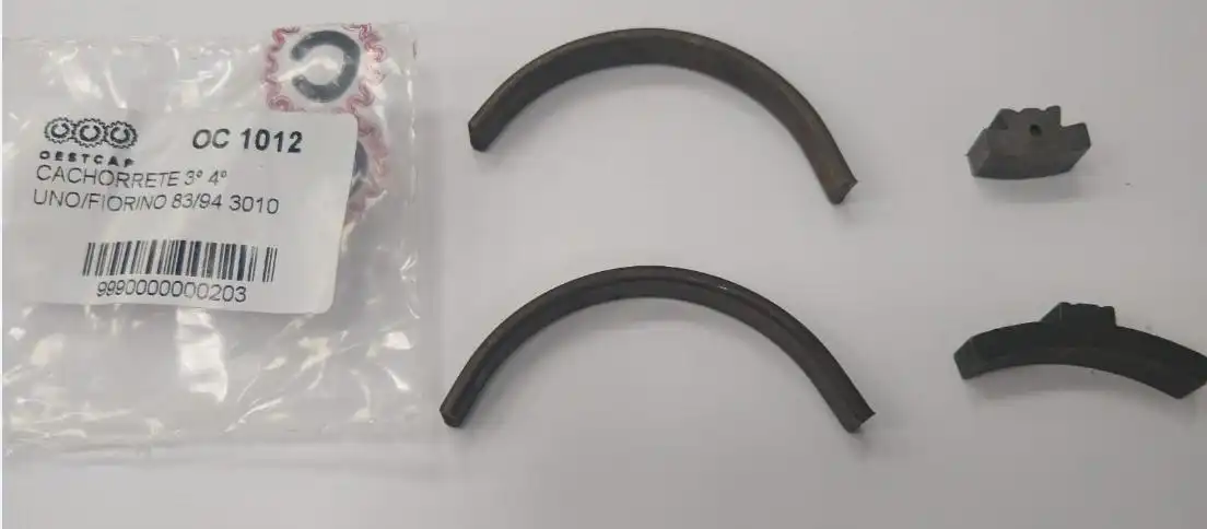 ANEL CACHORRETE FIAT UNO 83/94 3ª 4ª