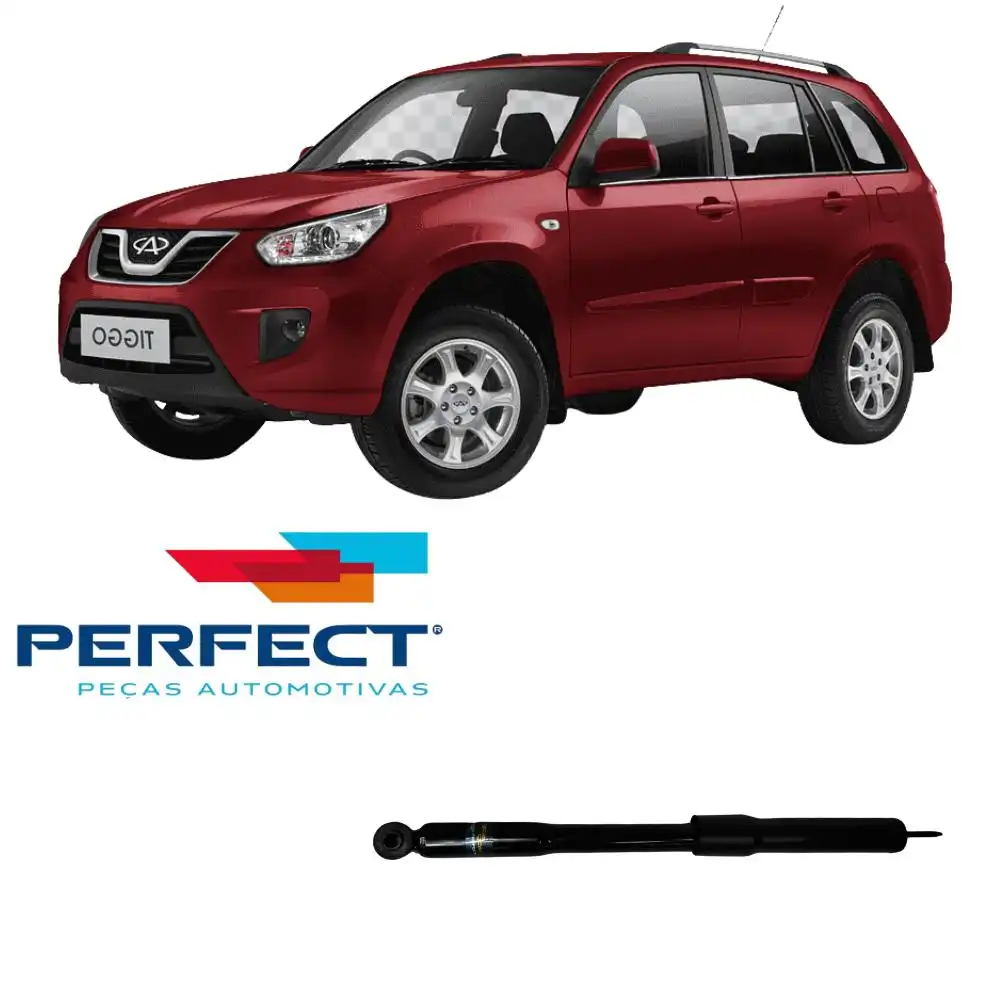 AMORTECEDOR TRASEIRO CHERY TIGGO 2009 A 2016