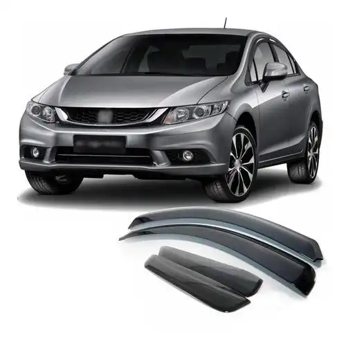 CALHA CHUVA HONDA CIVIC 12/15