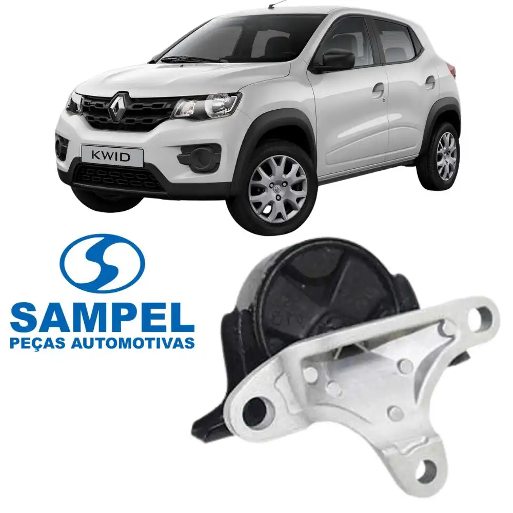 CALCO CAIXA RENAULT KWID 2017/ ESQ