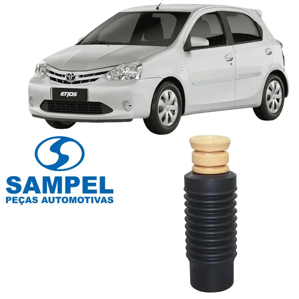 KIT AMORTECEDOR DIANTEIRO TOYOTA ETIOS 2012/