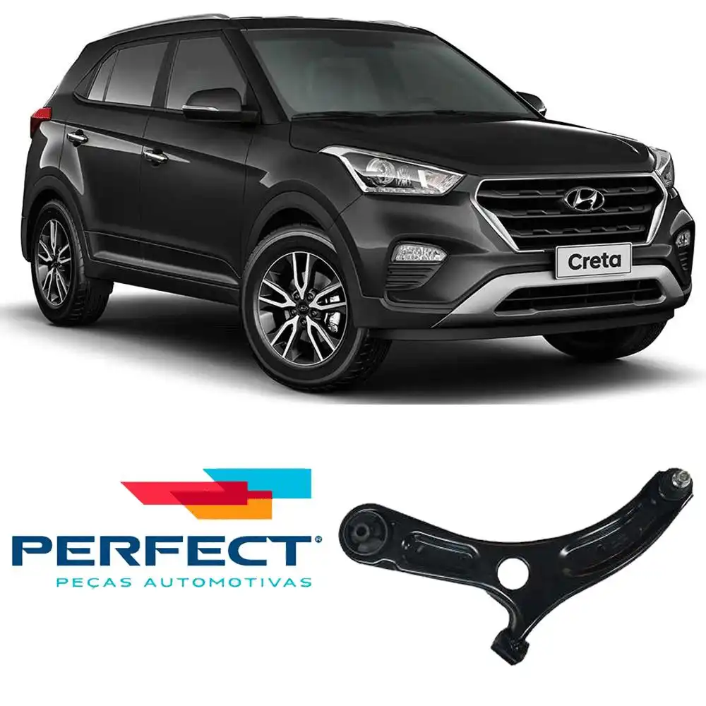 BANDEJA DIANTEIRA HYUNDAI CRETA 2017 LE ACIMA INFERIOR