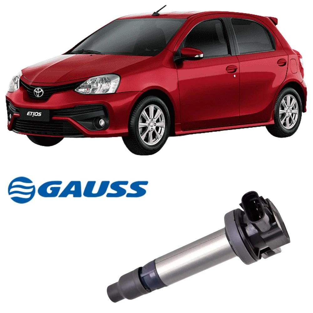 BOBINA INJ ELET TOYOTA ETIOS 1.3 16V 2013 ACIMA
