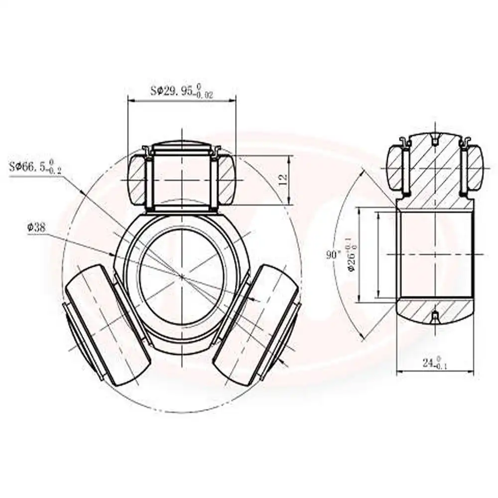 TRIZETA RENAULT SCENIC CLIO 2000/ MEGANE LAGUNA (30 ESTRIAS)