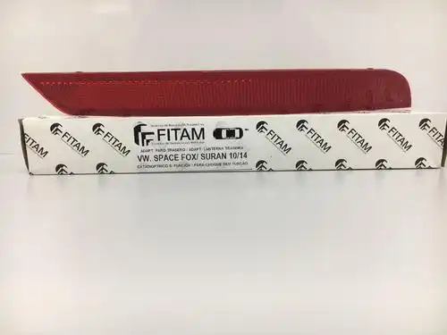 SINAL PARACHOQUE TRAS SPACEFOX 10/14 DIR (REFLETOR)