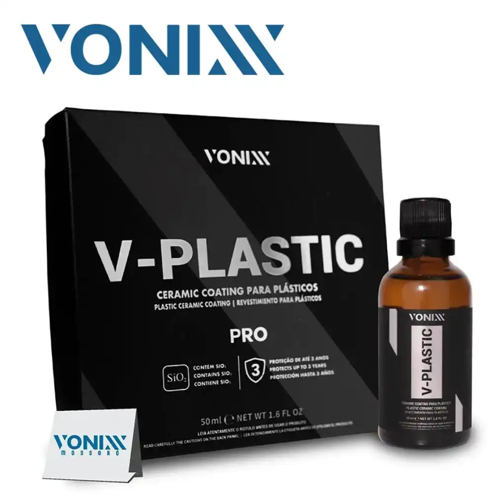 VITRIFICADOR PLASTICOS V-PLASTIC VONIXX 50ML