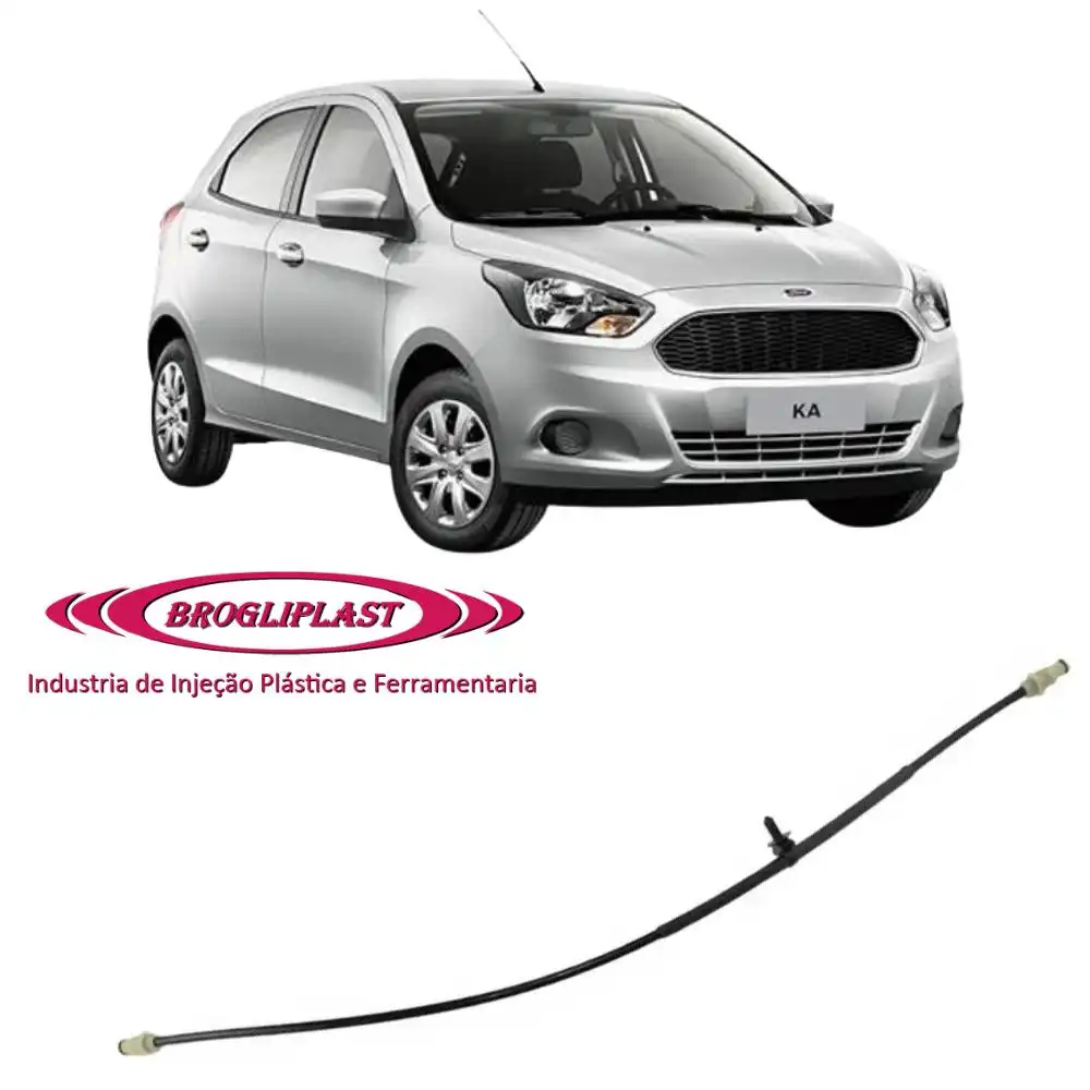 TUBO FLEXIVEL EMBREAGEM KA 2014 A 2018