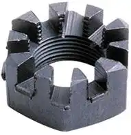 PORCA PONTA EIXO DIANT CHEVETTE, CORSA TRAS