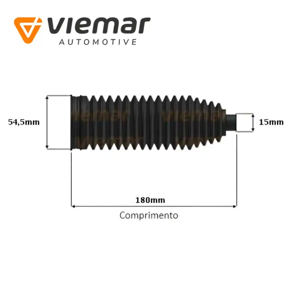 SANFONA SETOR S-10 2012 A 2016