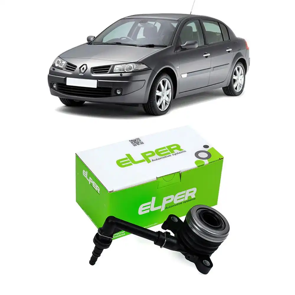 ATUADOR EMBREAGEM RENAULT MEGANE 2.0 16V 2006 ACIMA